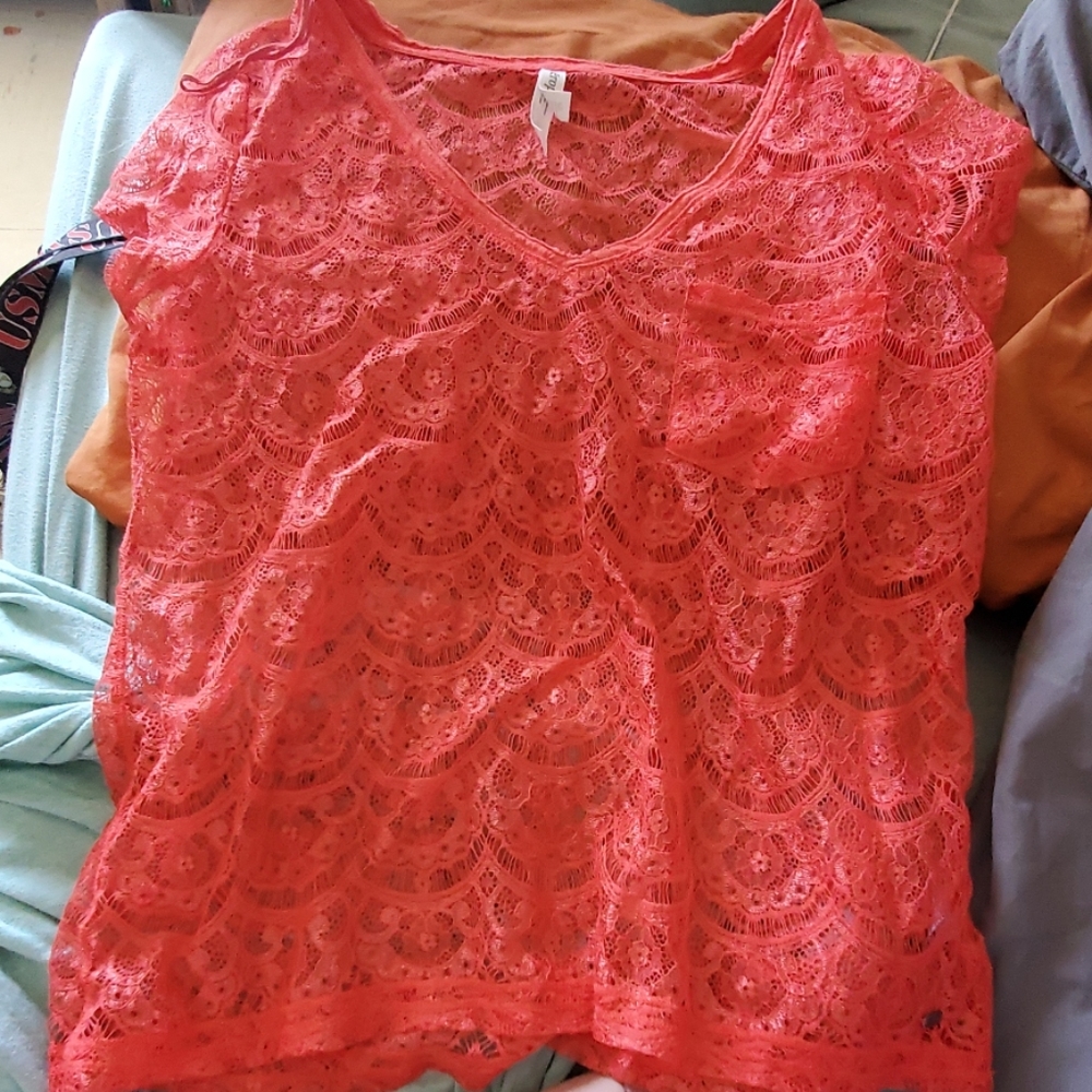 Nice lace shirt
